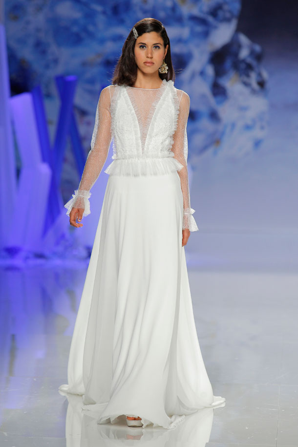 ilovebrides.pt Inmaculada Garcia 2018 Barcelona Bridal Fashion Week 2017